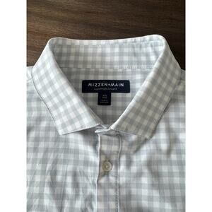 Mizzen+Main Shirt Mens XXL Leeward Trim Lightweight Performance Stretch